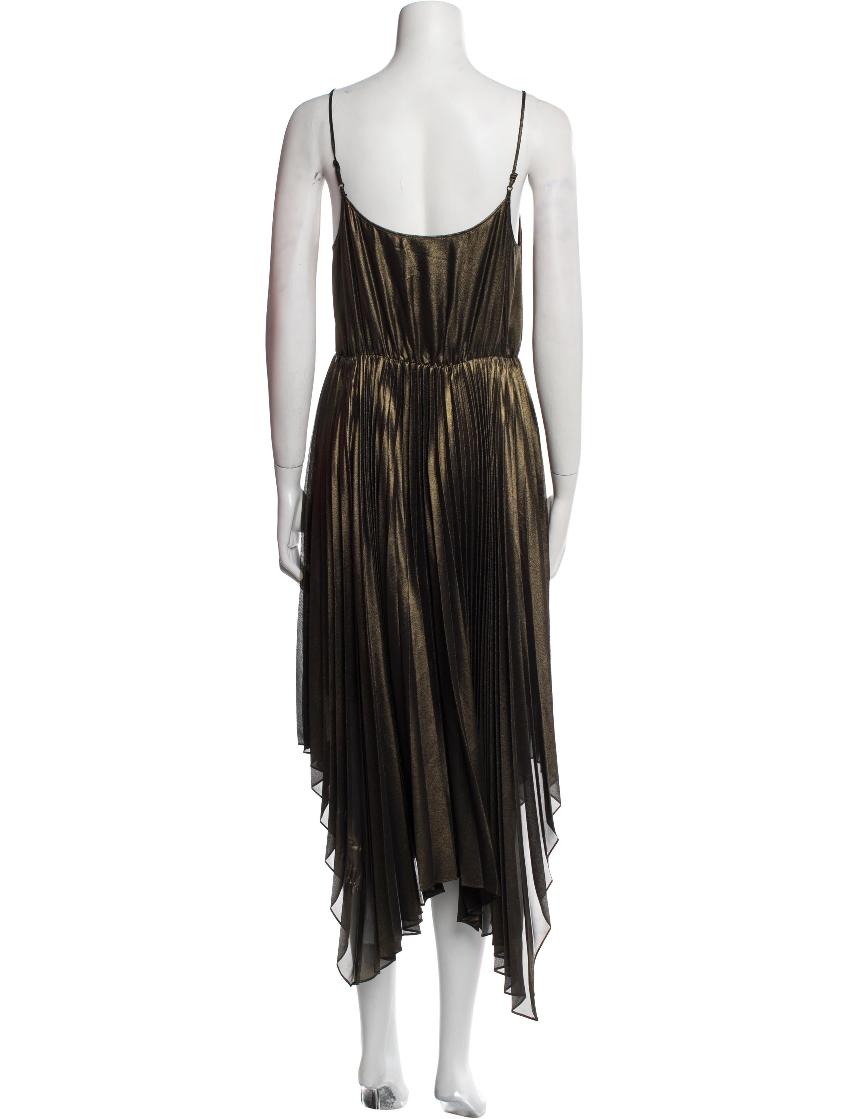 AllSaints Striped Long Dress